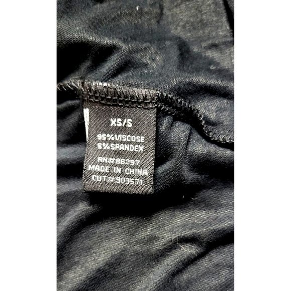 Vertigo Paris Black Wrap Cardigan Duster Size Small NWT - Picture 5 of 6